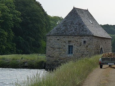 Photo de Moulin à marée de Traou Meur à Pleudaniel