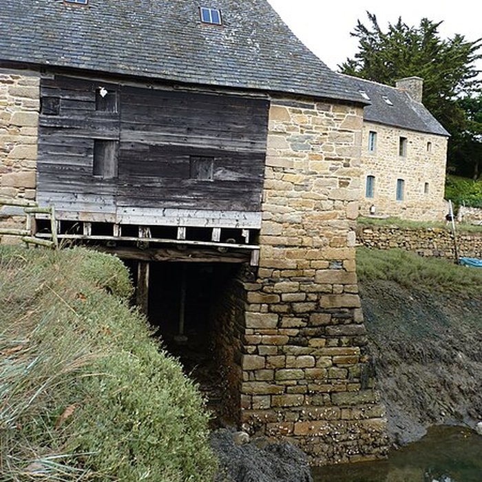 Photo de Moulin à marée de Traou Meur à Pleudaniel