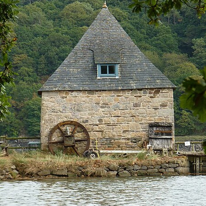 Photo de Moulin à marée de Traou Meur à Pleudaniel