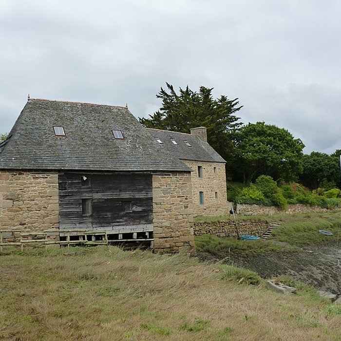 Photo de Moulin à marée de Traou Meur à Pleudaniel