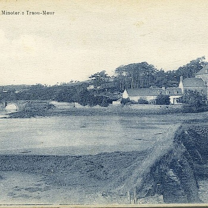 Photo de Moulin à marée de Traou Meur à Pleudaniel