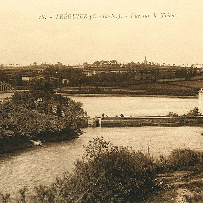 Photo de Moulin à marée de Traou Meur à Pleudaniel