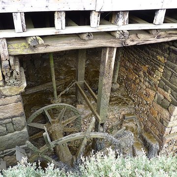 Moulin à marée de Traou Meur à Pleudaniel