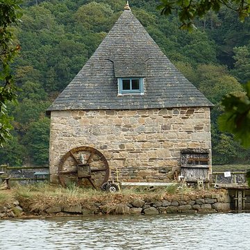 Moulin à marée de Traou Meur à Pleudaniel