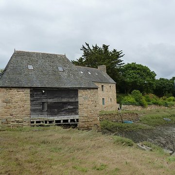 Moulin à marée de Traou Meur à Pleudaniel