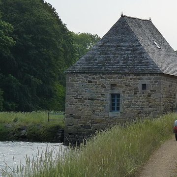 Moulin à marée de Traou Meur à Pleudaniel