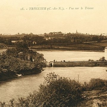 Moulin à marée de Traou Meur à Pleudaniel