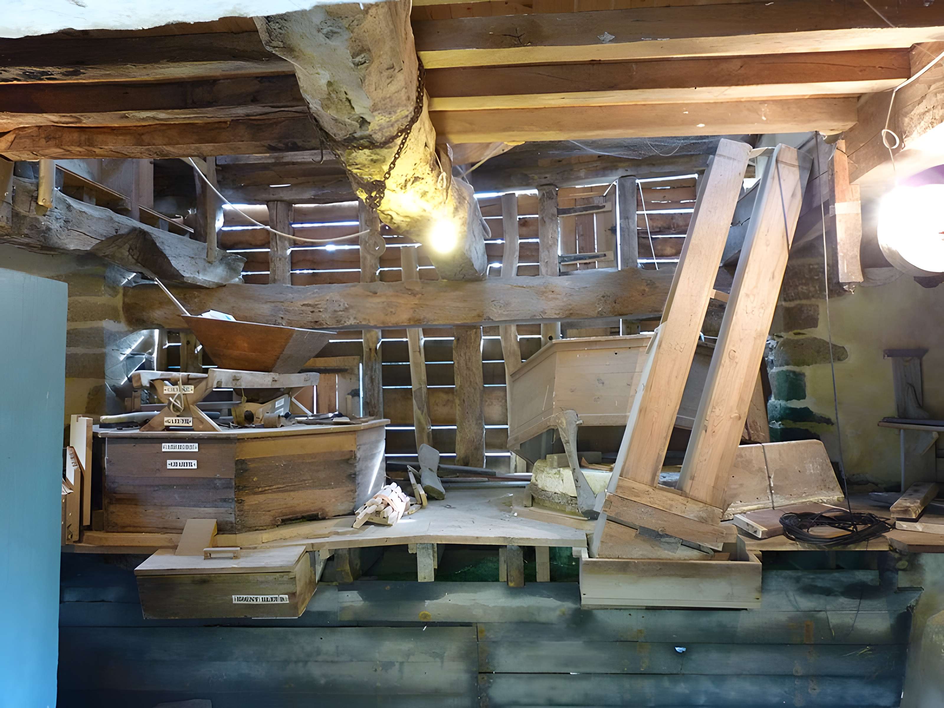 Moulin à marée de Traou Meur à Pleudaniel