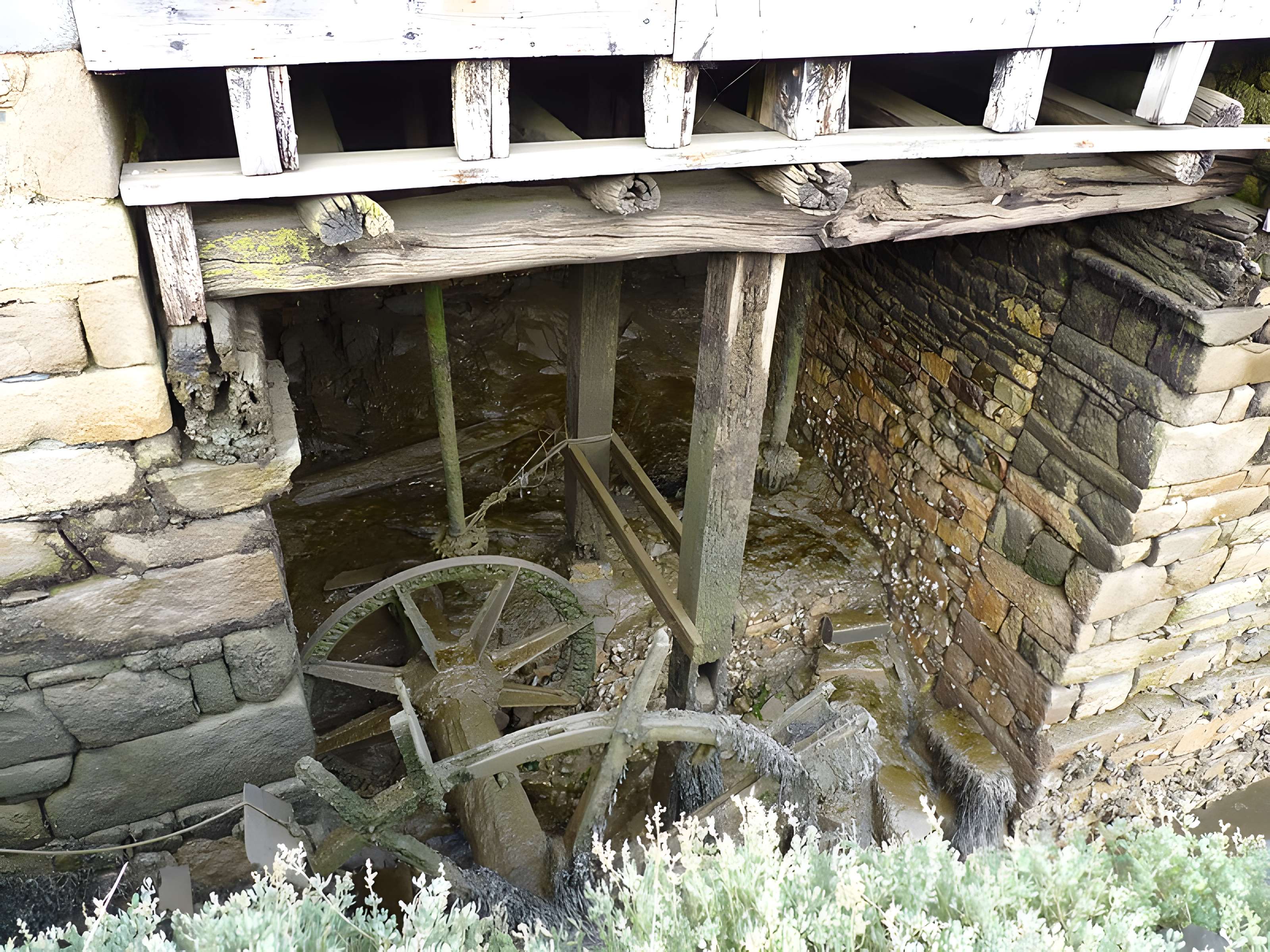 Moulin à marée de Traou Meur à Pleudaniel