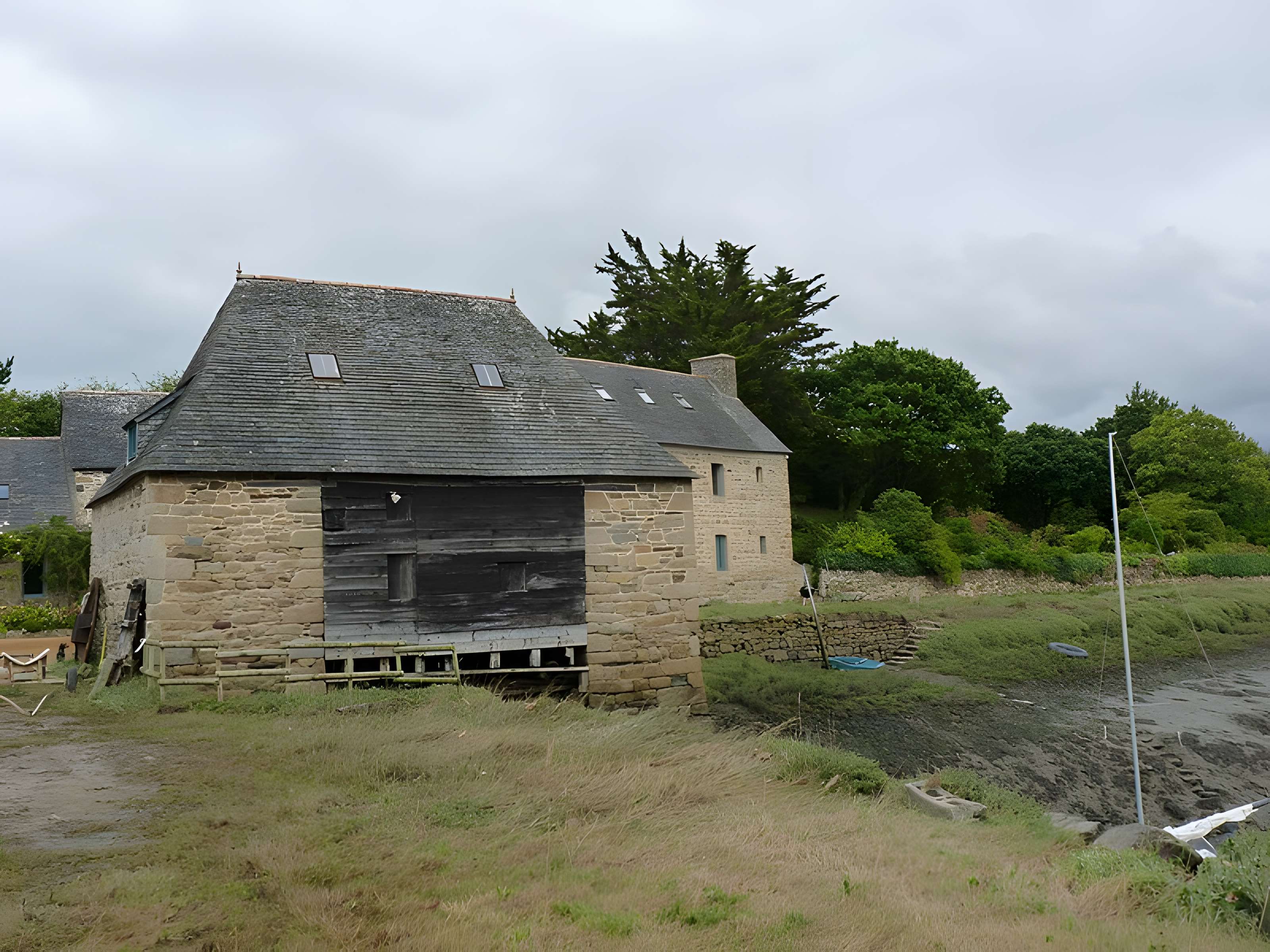Moulin à marée de Traou Meur à Pleudaniel