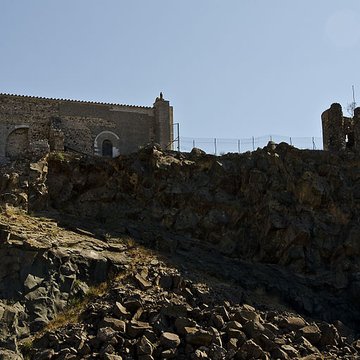 Chapelle de style roman vieille