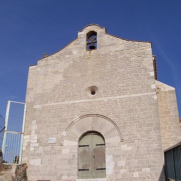 Chapelle de style roman vieille