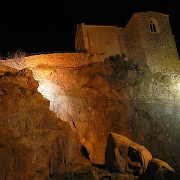 Chapelle de style roman vieille