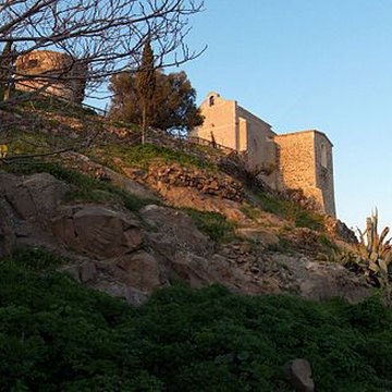 Chapelle de style roman vieille