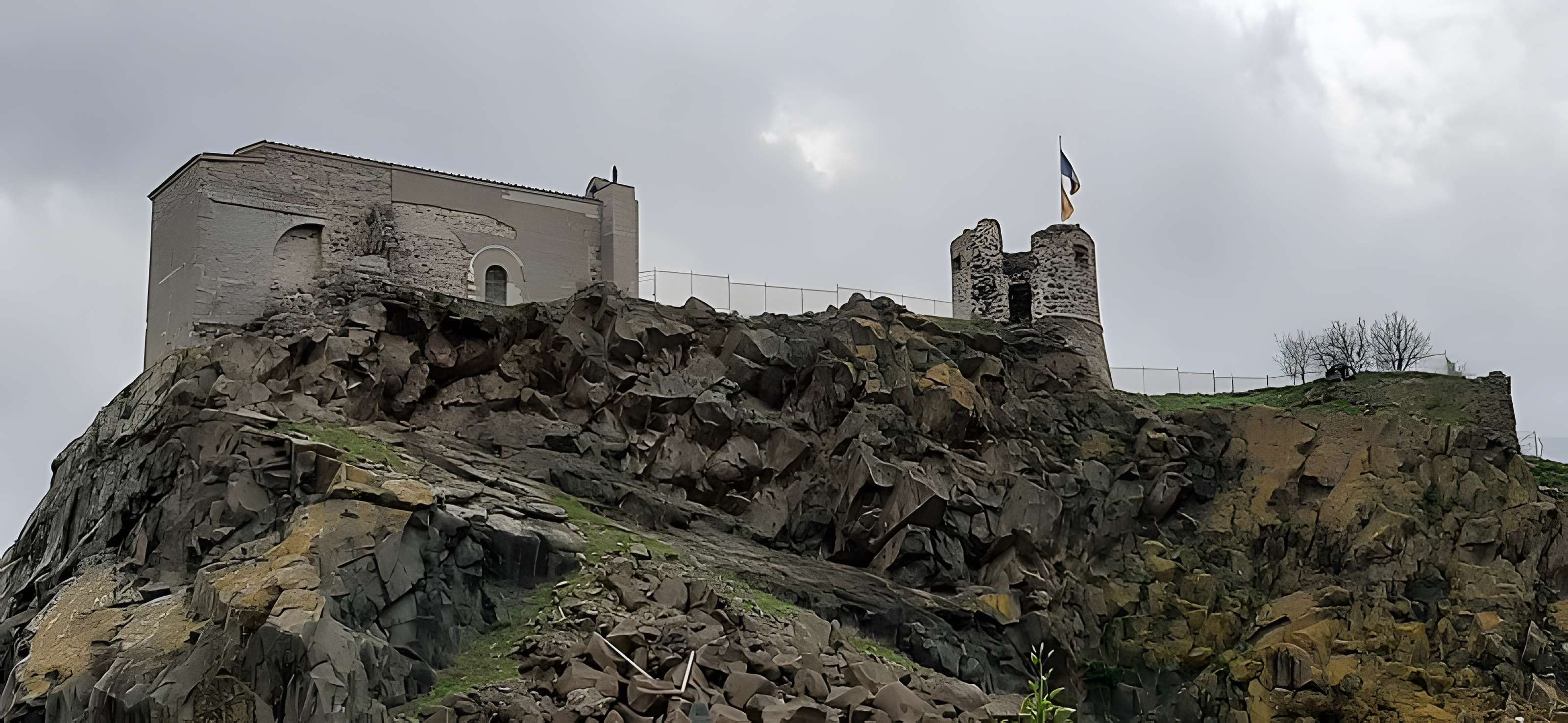 Chapelle de style roman (vieille)