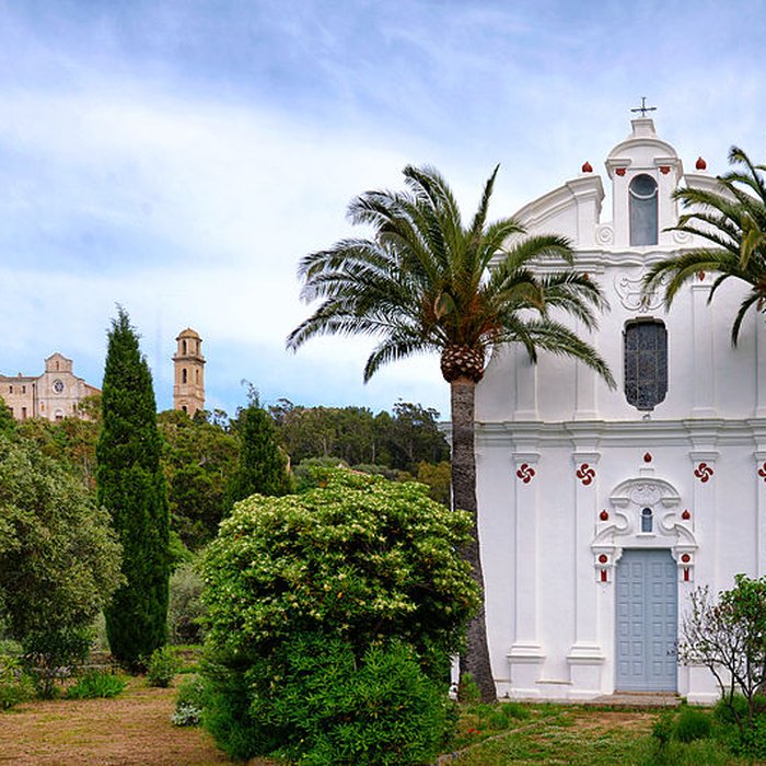Photo de Chapelle de la Nativité, dite chapelle Notre-Dame de Lazio