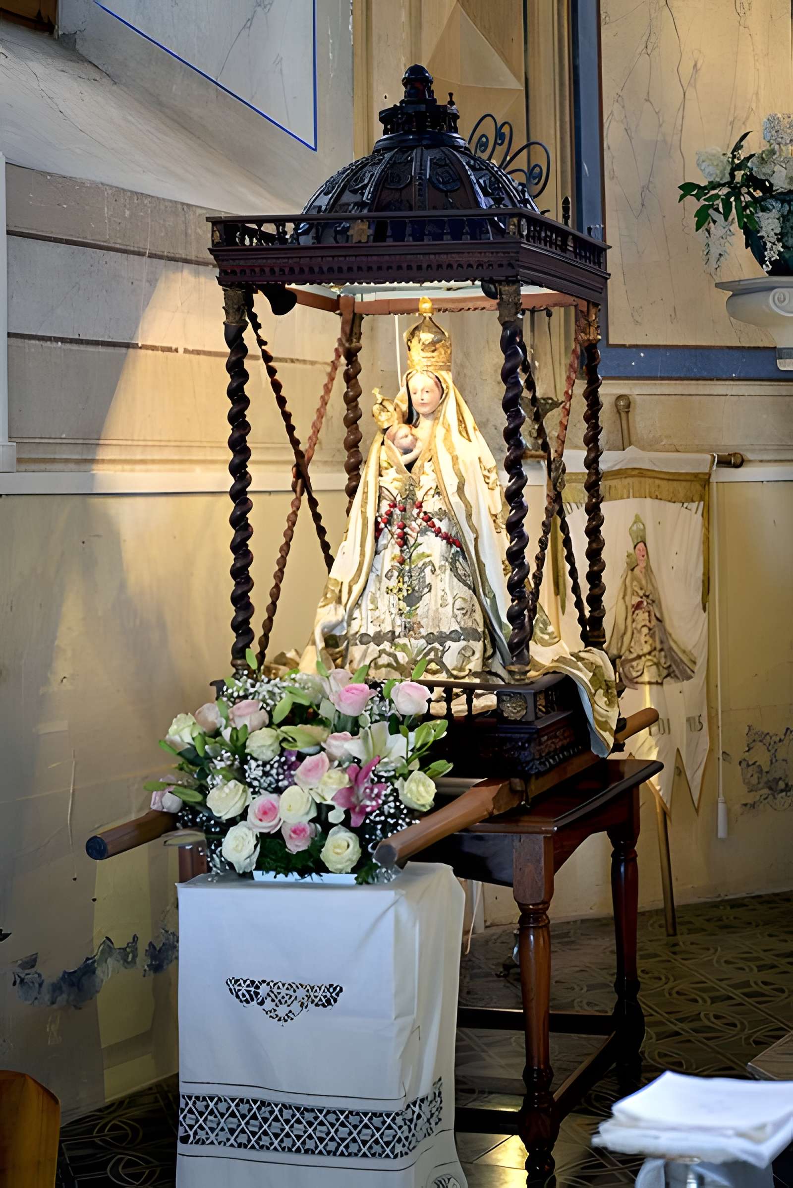 Chapelle de la Nativité, dite chapelle Notre-Dame de Lazio