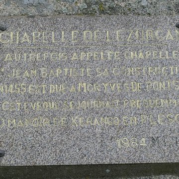 Chapelle Notre-Dame de Lézurgan