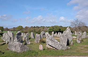 Photo de Alignements de Kerzérho à Erdeven