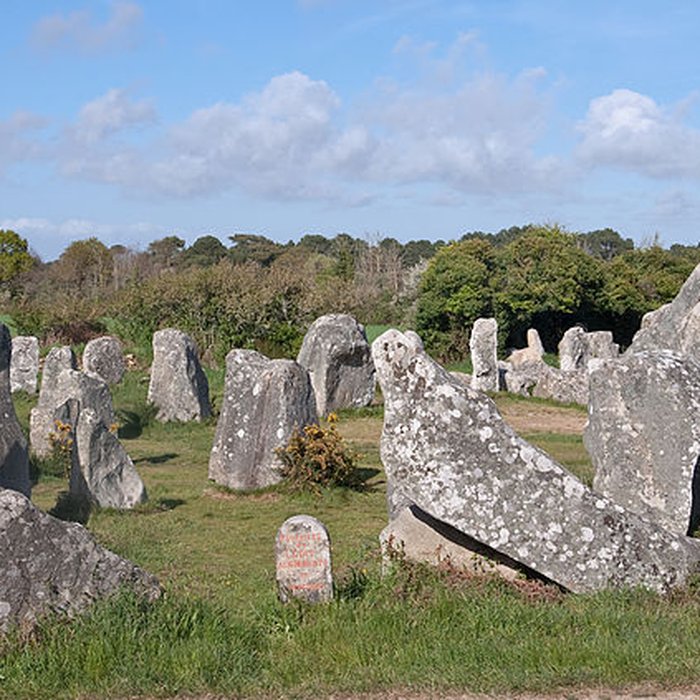 Photo de Alignements de Kerzérho à Erdeven
