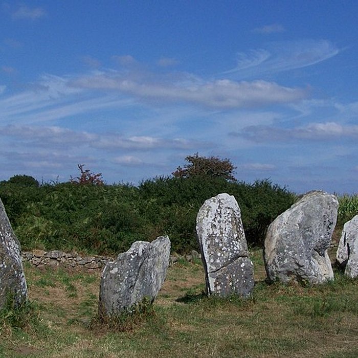 Photo de Alignements de Kerzérho à Erdeven