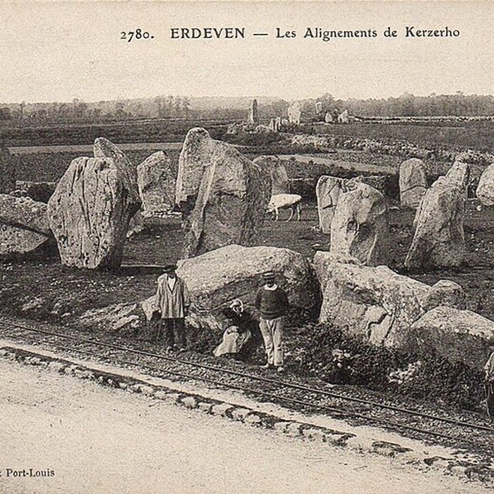 Photo de Alignements de Kerzérho à Erdeven