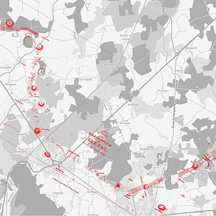 Photo de Alignements de Kerzérho à Erdeven