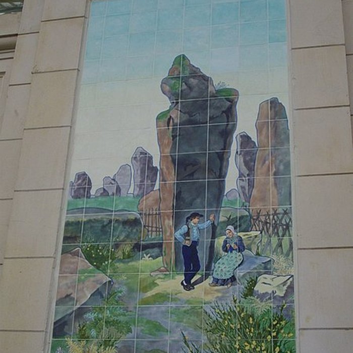 Photo de Alignements de Kerzérho à Erdeven