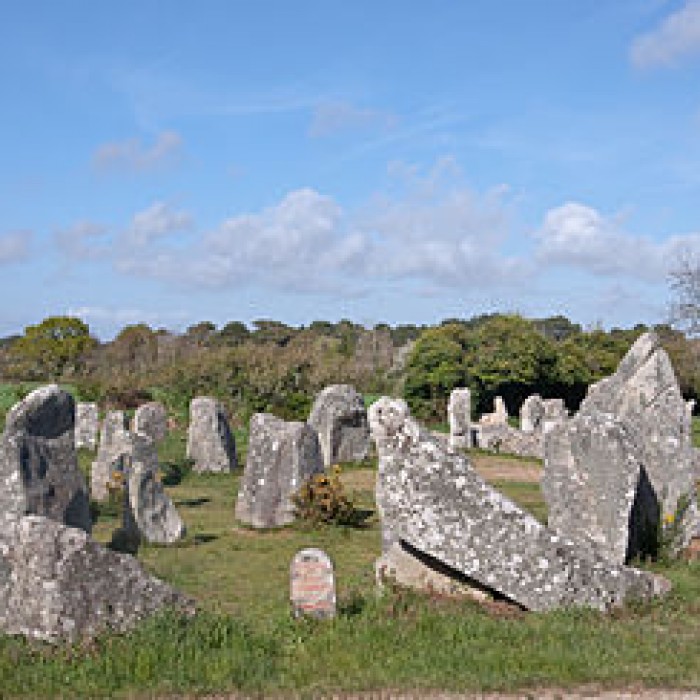 Photo de Alignements de Kerzérho à Erdeven
