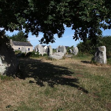 Alignements de Kerzérho à Erdeven
