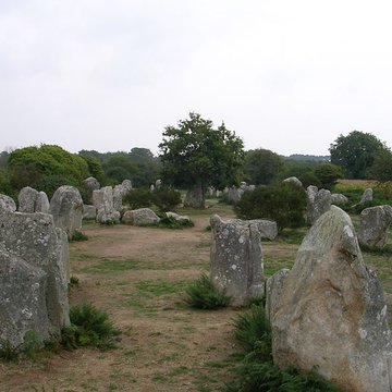 Alignements de Kerzérho à Erdeven