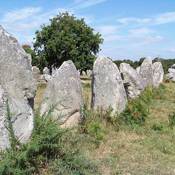 Alignements de Kerzérho à Erdeven