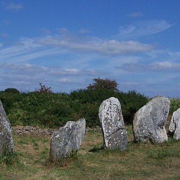 Alignements de Kerzérho à Erdeven