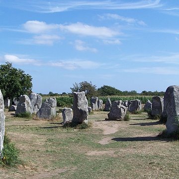 Alignements de Kerzérho à Erdeven