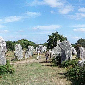 Alignements de Kerzérho à Erdeven