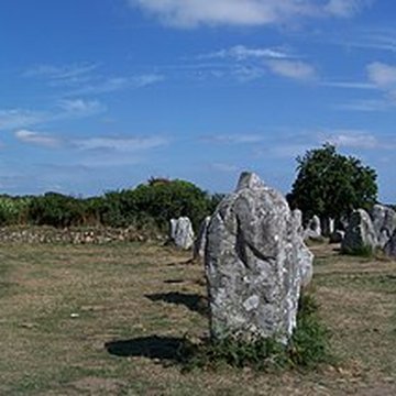 Alignements de Kerzérho à Erdeven