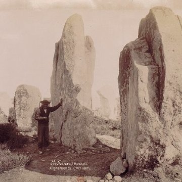 Alignements de Kerzérho à Erdeven