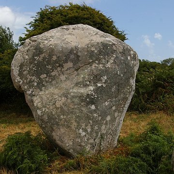 Alignements de Kerzérho à Erdeven