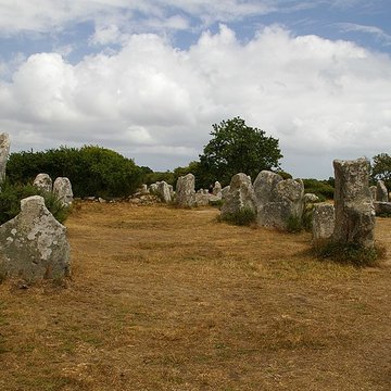 Alignements de Kerzérho à Erdeven