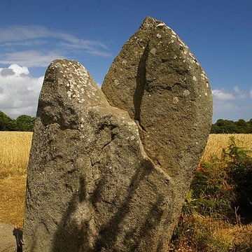 Alignements de Kerzérho à Erdeven