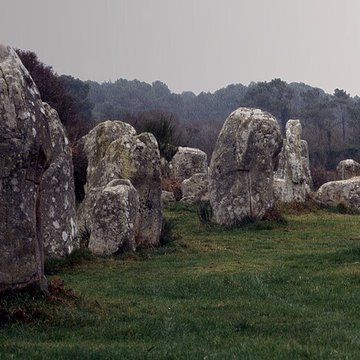 Alignements de Kerzérho à Erdeven