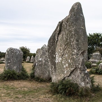 Alignements de Kerzérho à Erdeven