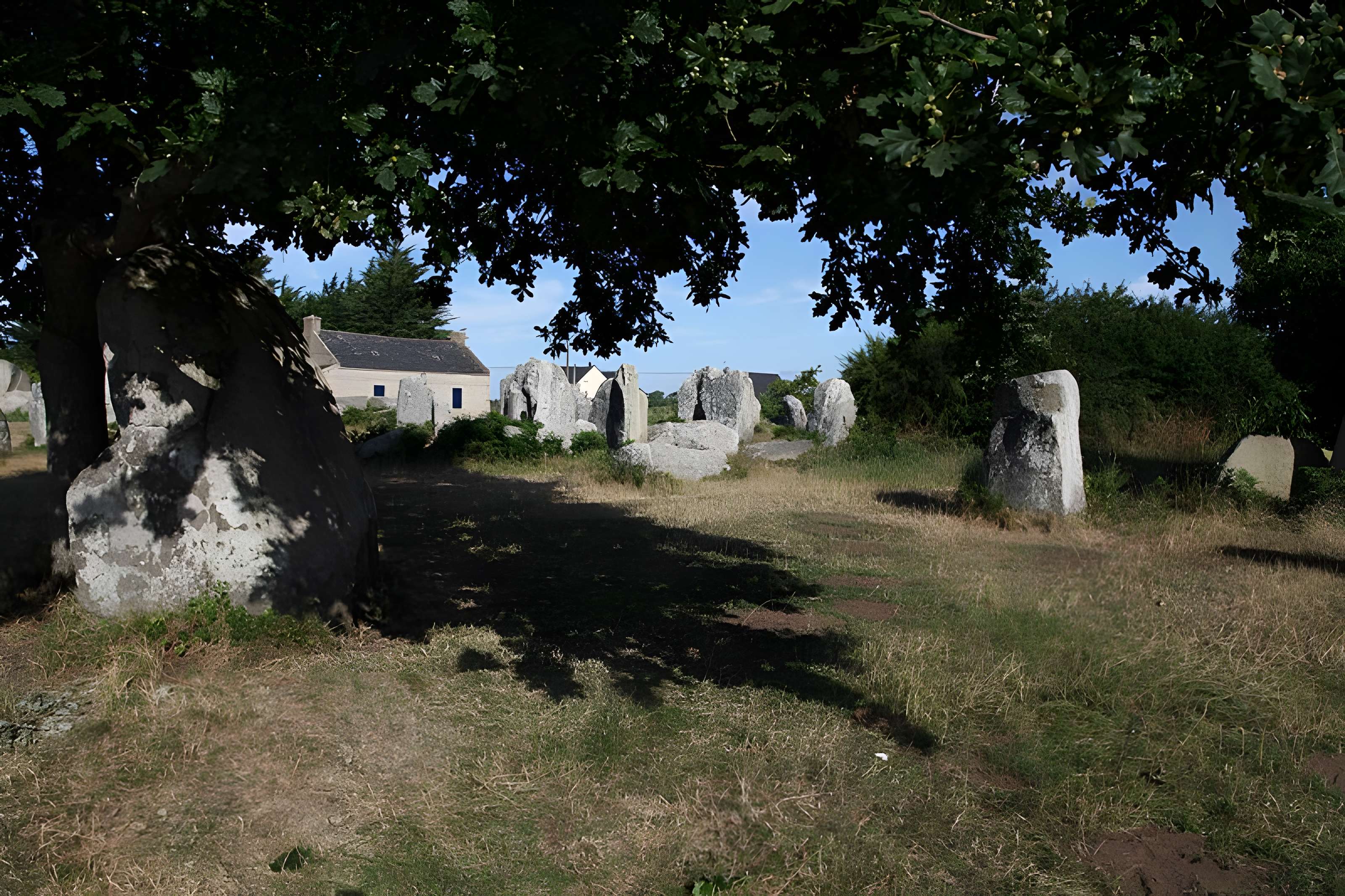 Alignements de Kerzérho à Erdeven