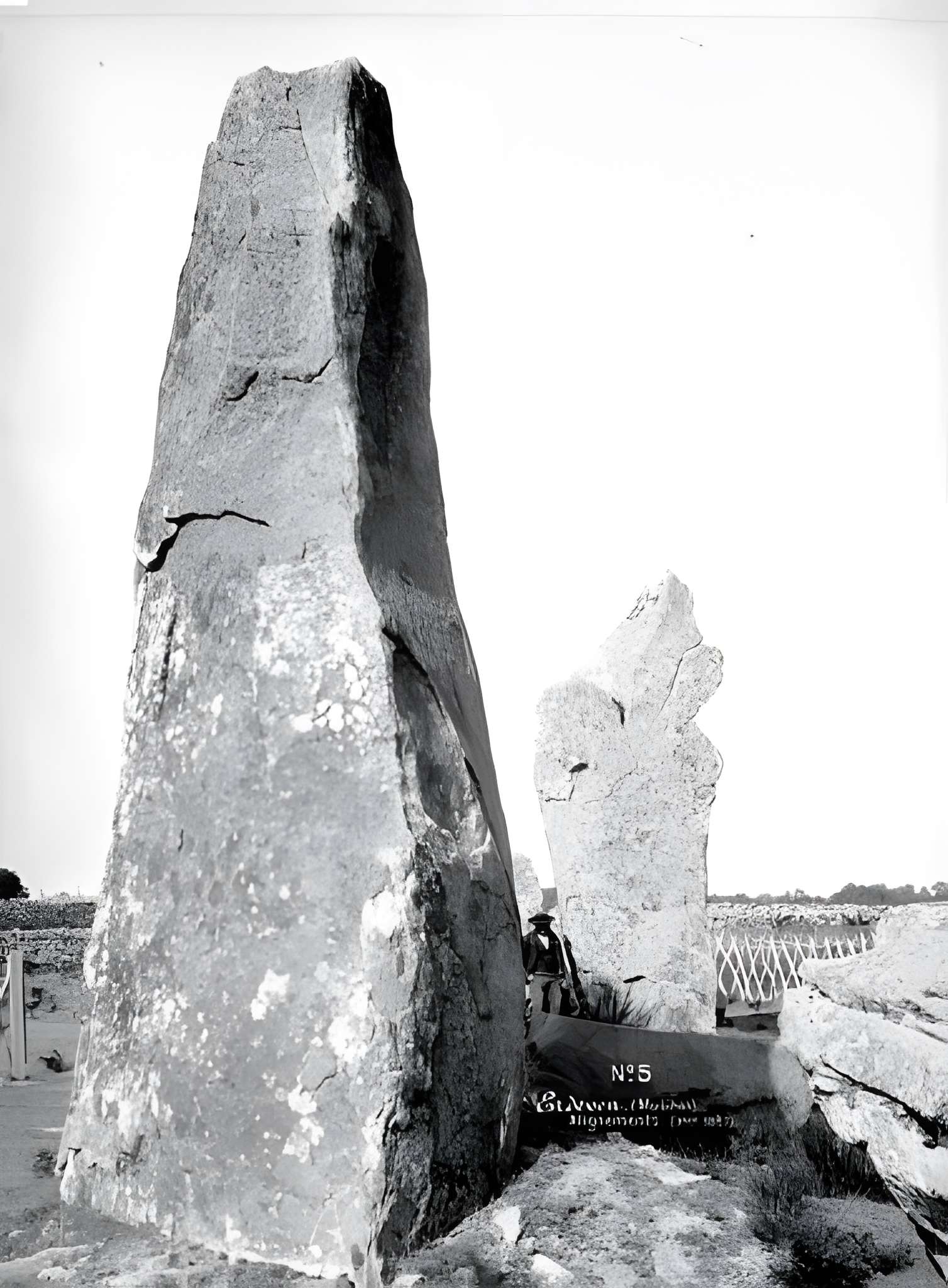 Alignements de Kerzérho à Erdeven