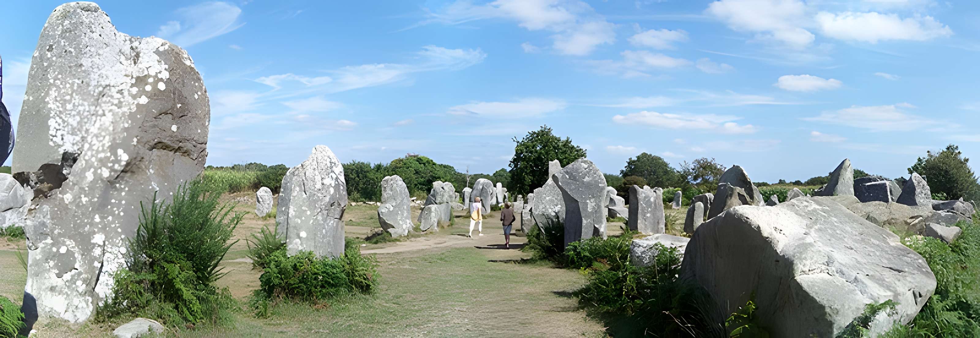 Alignements de Kerzérho à Erdeven