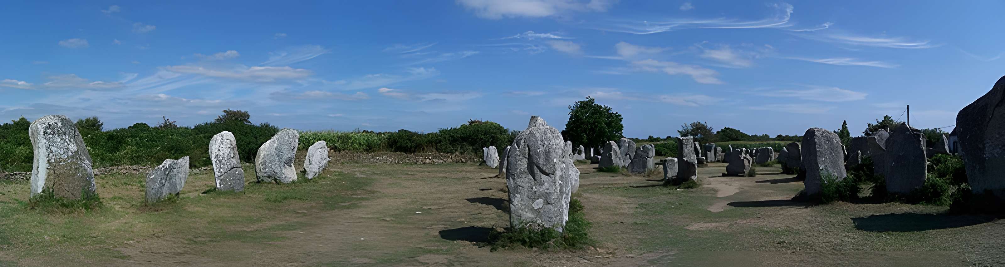 Alignements de Kerzérho à Erdeven