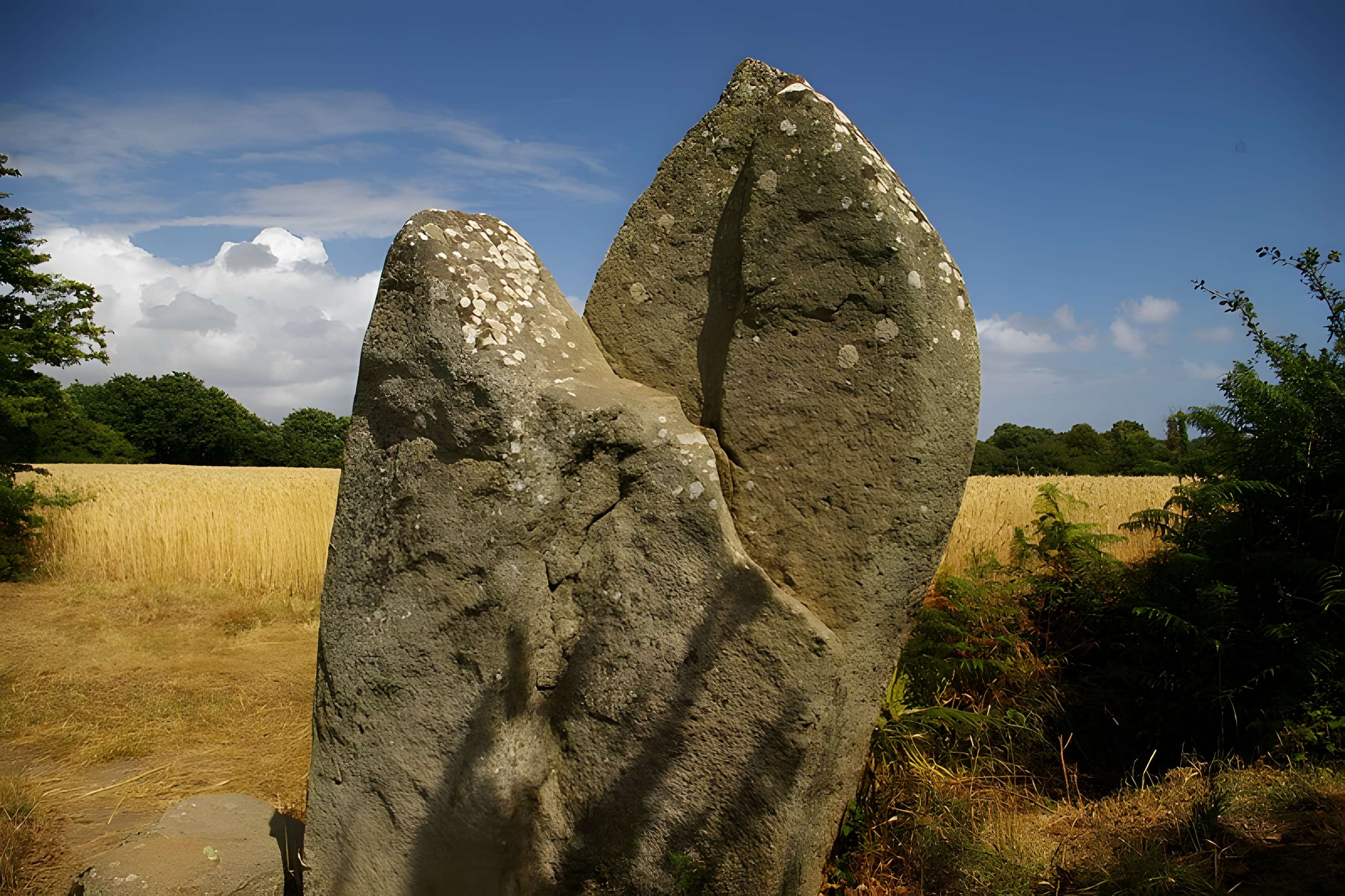 Alignements de Kerzérho à Erdeven