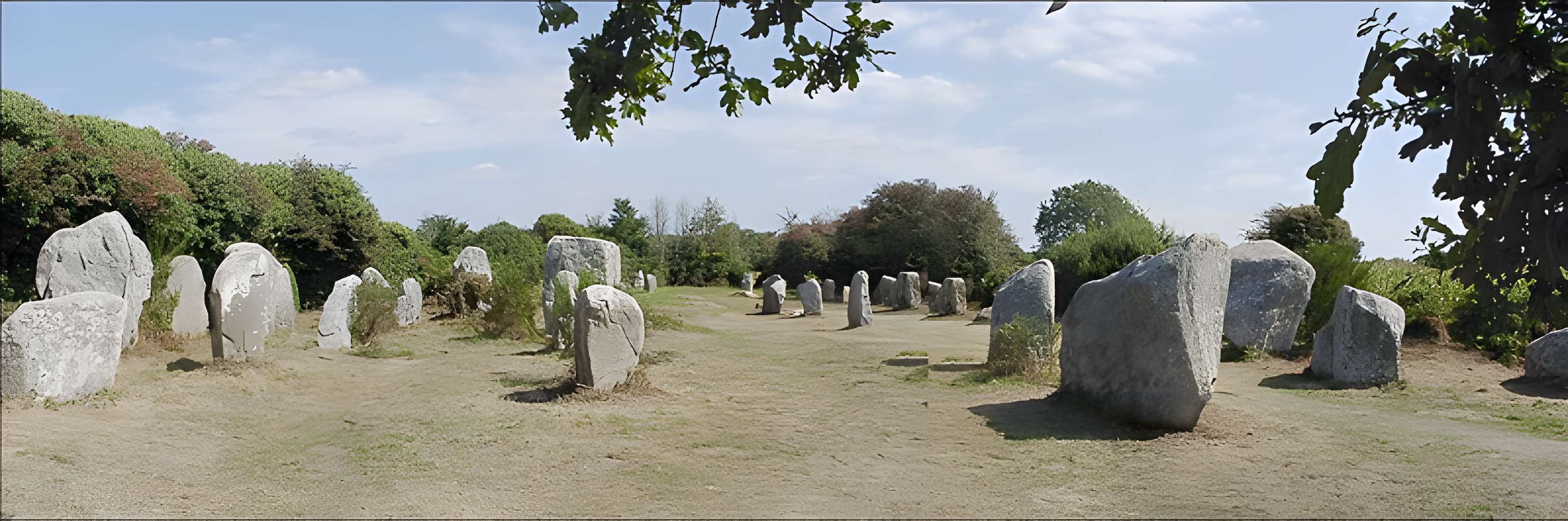 Alignements de Kerzérho à Erdeven