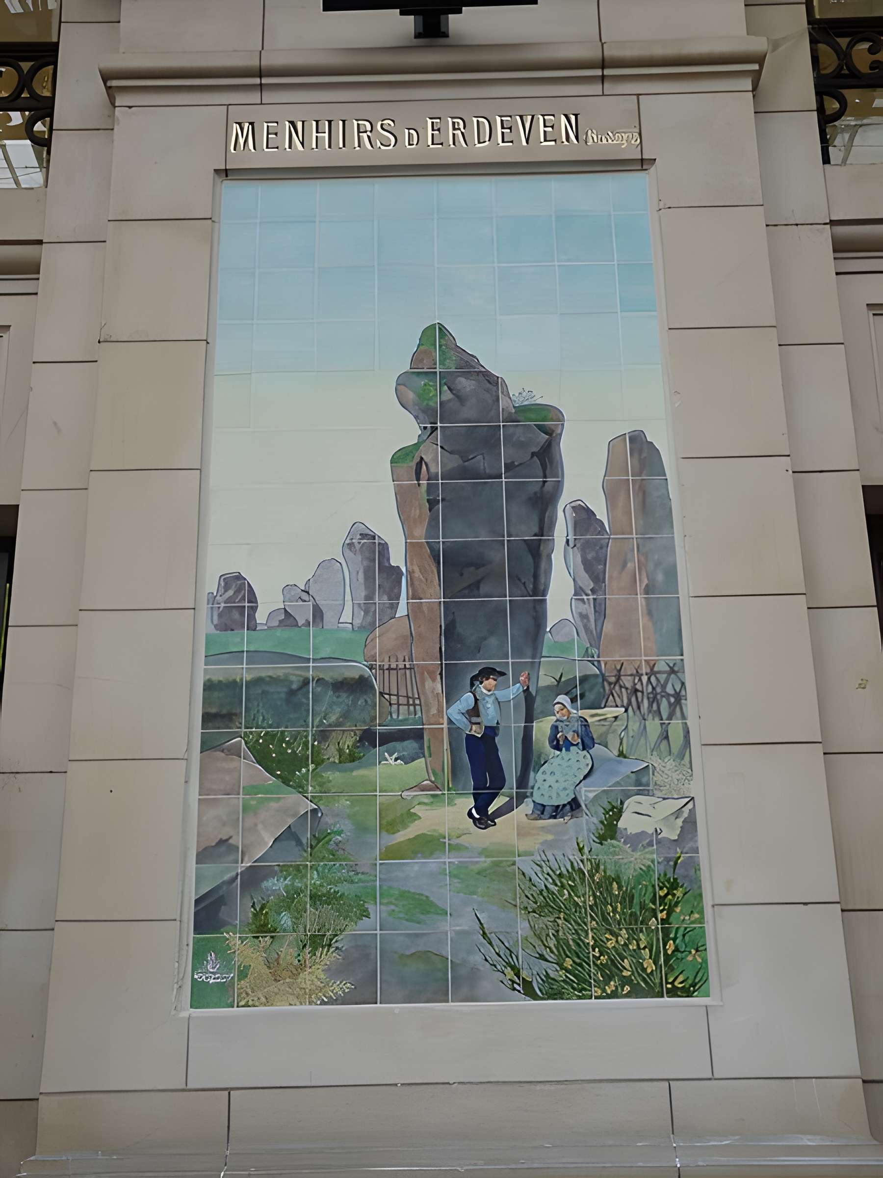 Alignements de Kerzérho à Erdeven