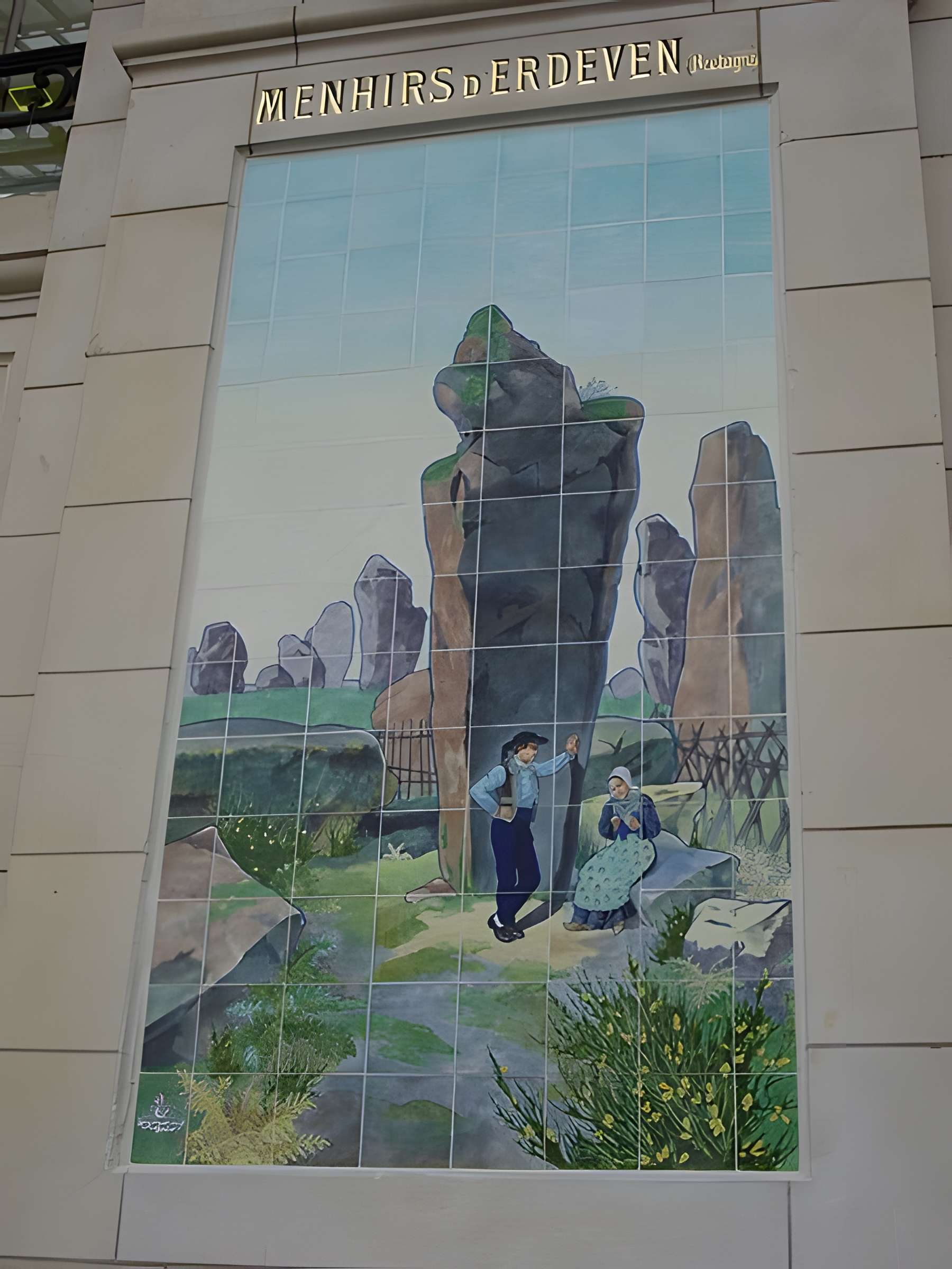 Alignements de Kerzérho à Erdeven